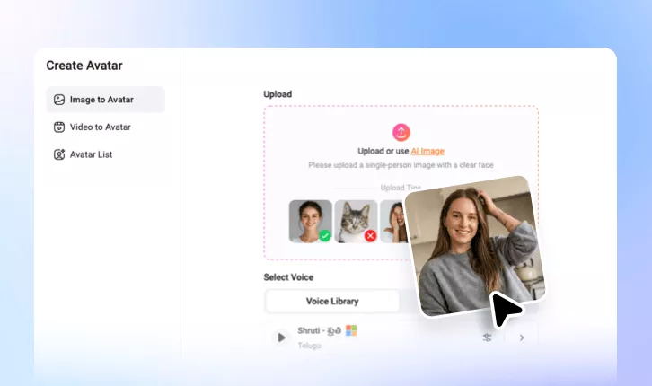 How to Generate Your AI Digital Twin Avatar?